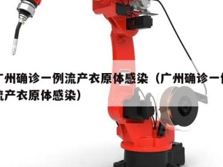广州确诊一例流产衣原体感染（广州确诊一例流产衣原体感染）