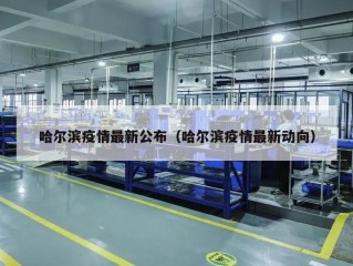 哈尔滨疫情最新公布（哈尔滨疫情最新动向）